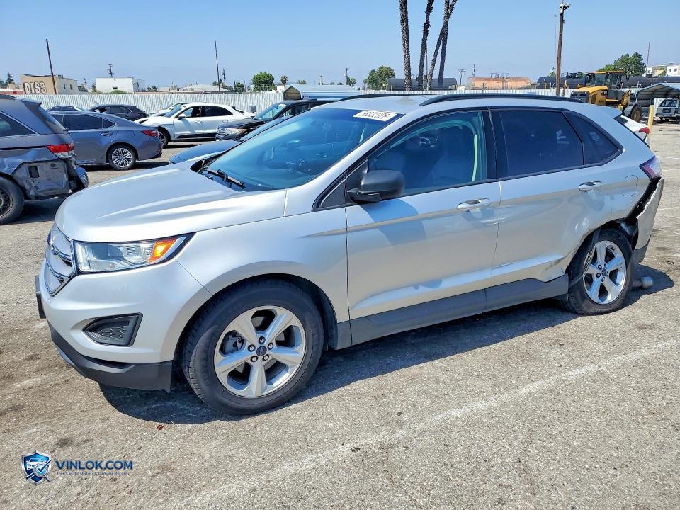 2016 FORD EDGE SE – Lot 56332326 auction photo