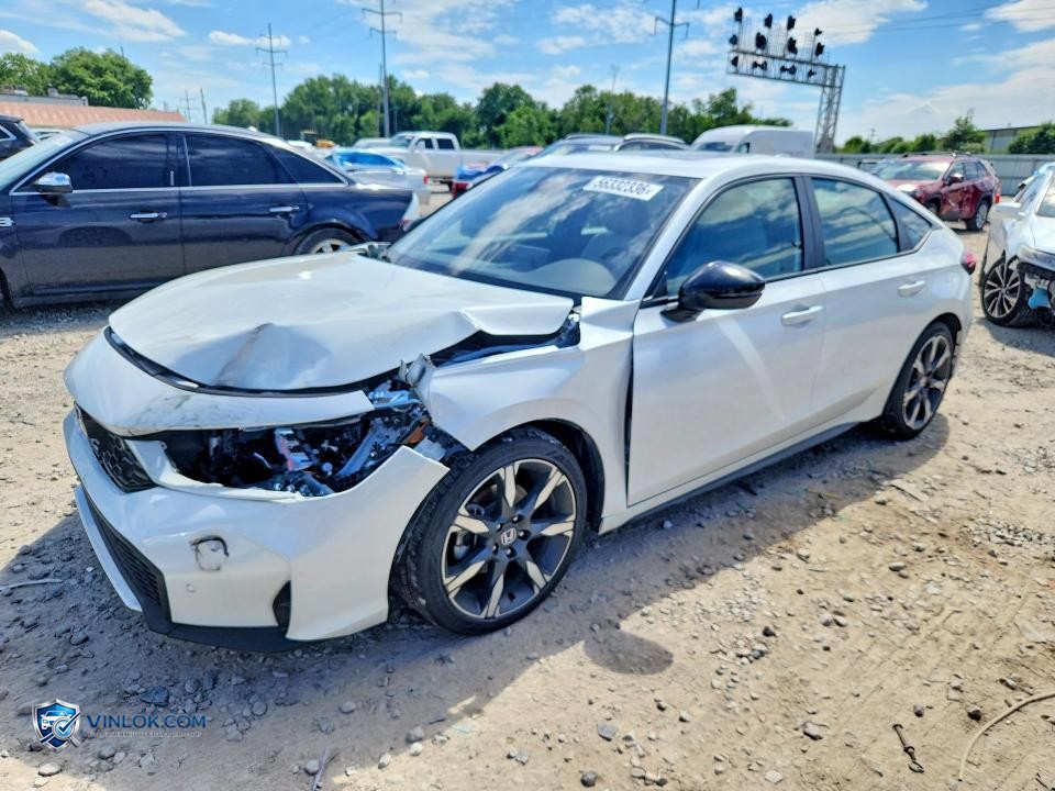 2025 HONDA CIVIC SPORT TOURING – Lot 56332336 auction photo