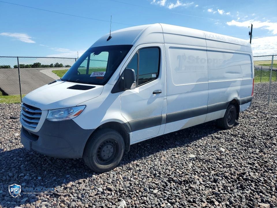 2019 FREIGHTLINER SPRINTER 3500 – Lot 56332596 auction photo