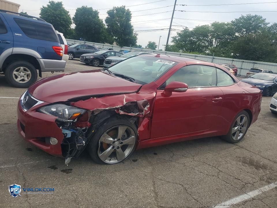 2011 LEXUS IS 250 – Lot 56332706 auction photo