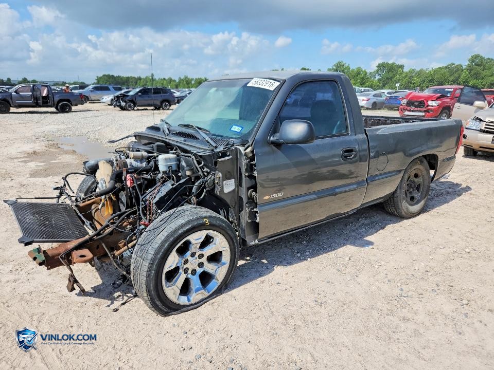 2000 CHEVROLET SILVERADO C1500 – Lot 56332916 auction photo