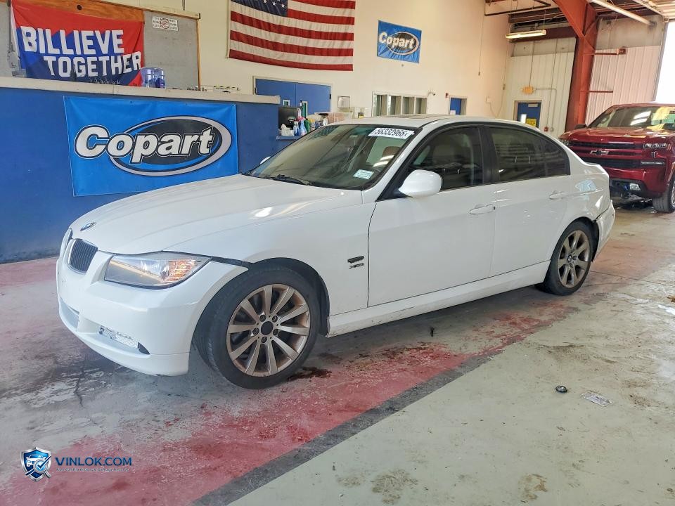 2011 BMW 328 XI SULEV – Lot 56332966 auction photo