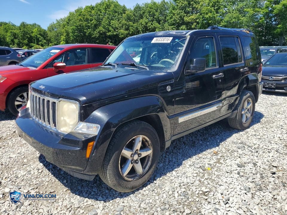 2008 JEEP LIBERTY LIMITED – Lot 56333016 auction photo