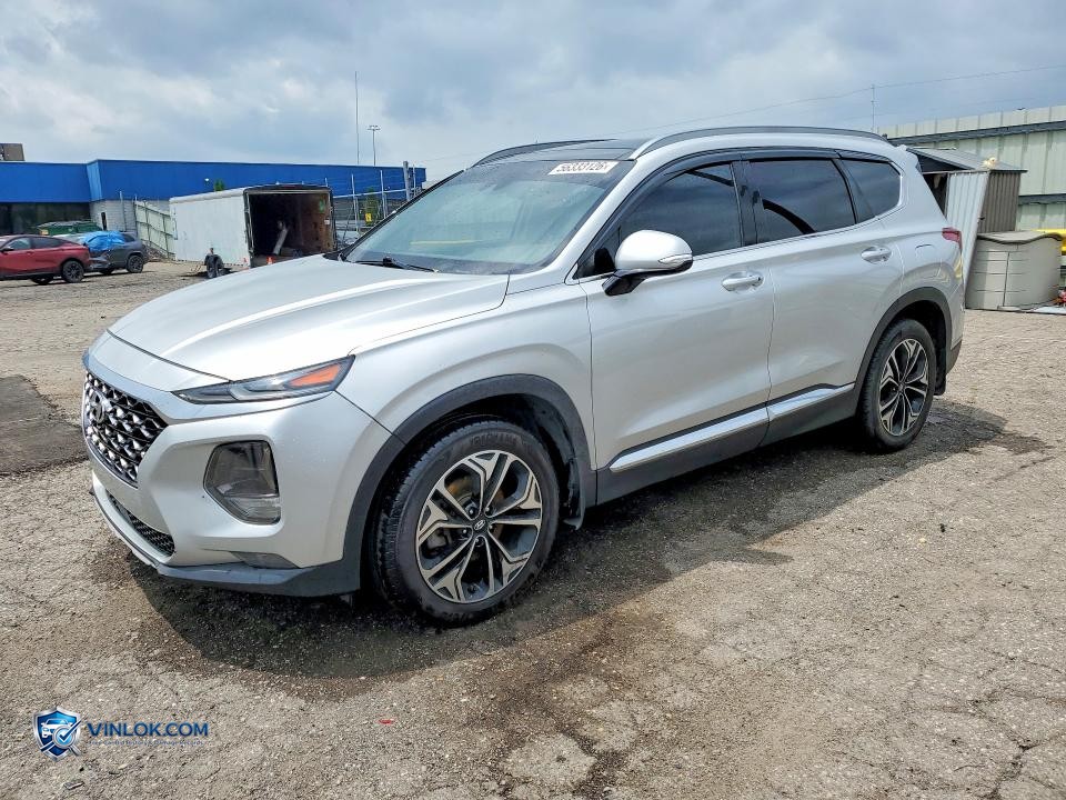 2019 HYUNDAI SANTA FE – Lot 56333126 auction photo
