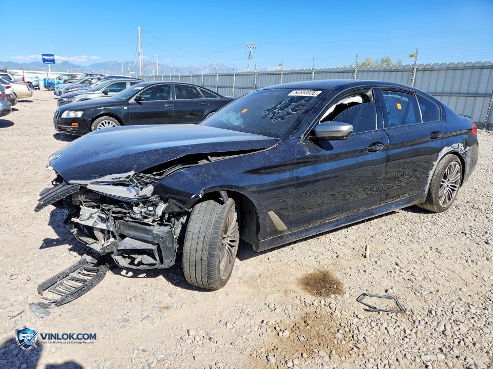 2019 BMW M550XI – Lot 56333536 auction photo