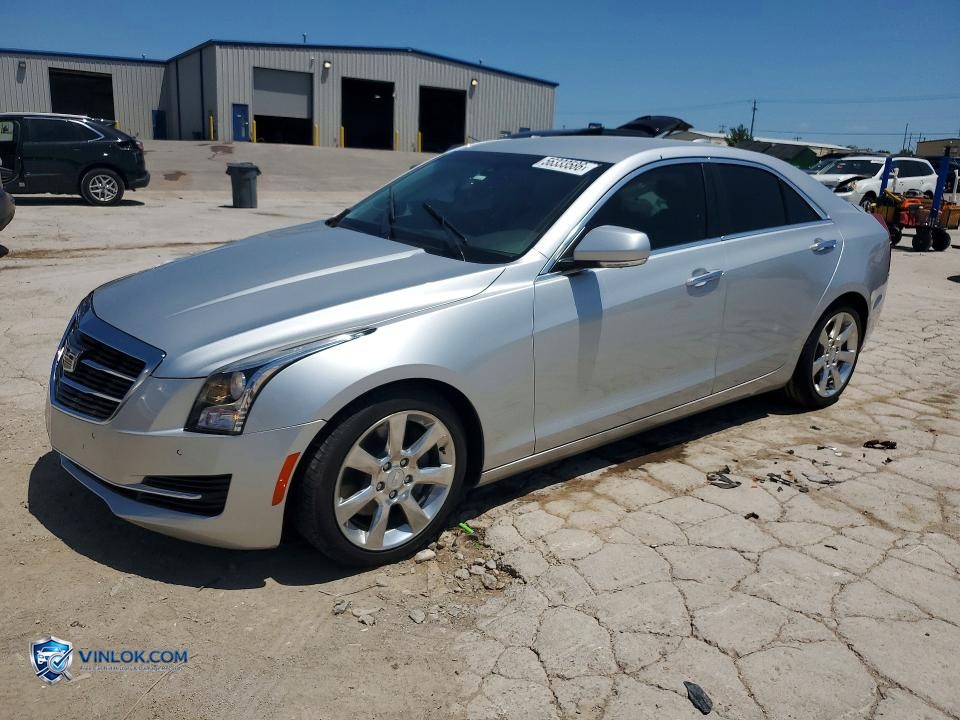 2016 CADILLAC ATS LUXURY – Lot 56333586 auction photo