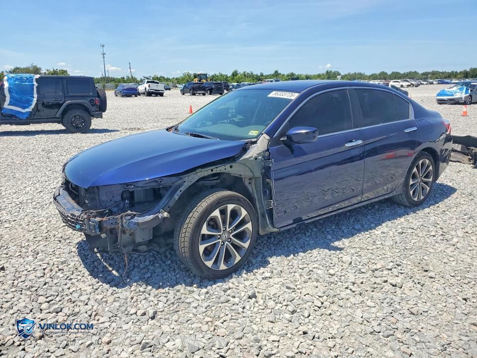 2014 HONDA ACCORD SPORT – Lot 56333726 auction photo