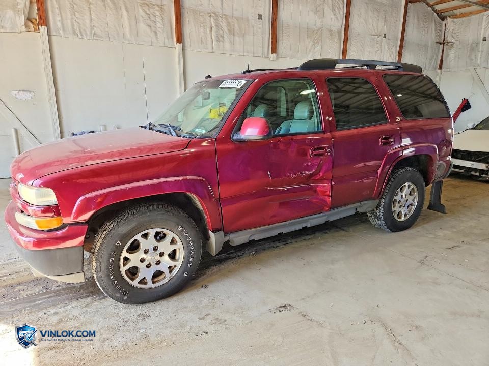 2004 CHEVROLET TAHOE K1500 – Lot 56333816 auction photo