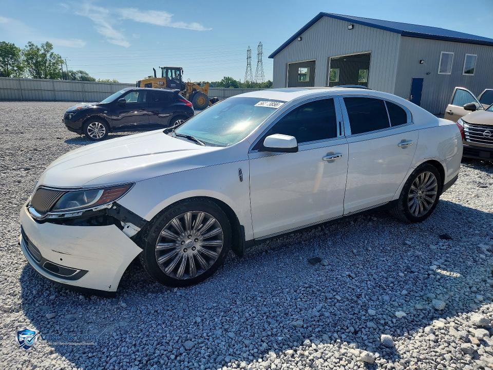 2013 LINCOLN MKS – Lot 56333856 auction photo