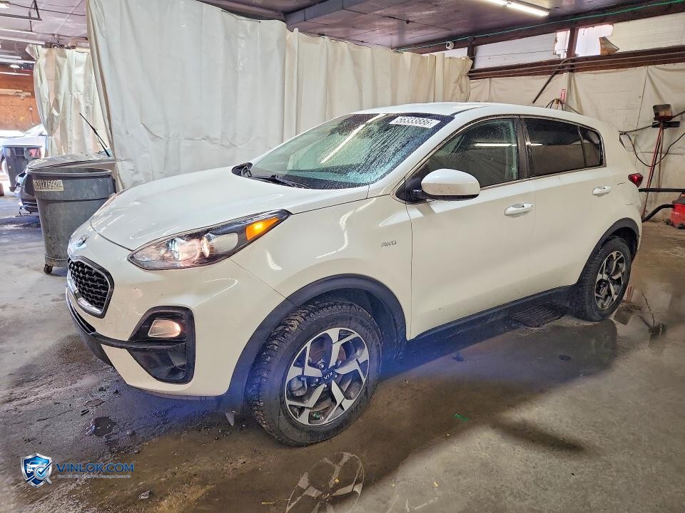 2022 KIA SPORTAGE LX – Lot 56333886 auction photo