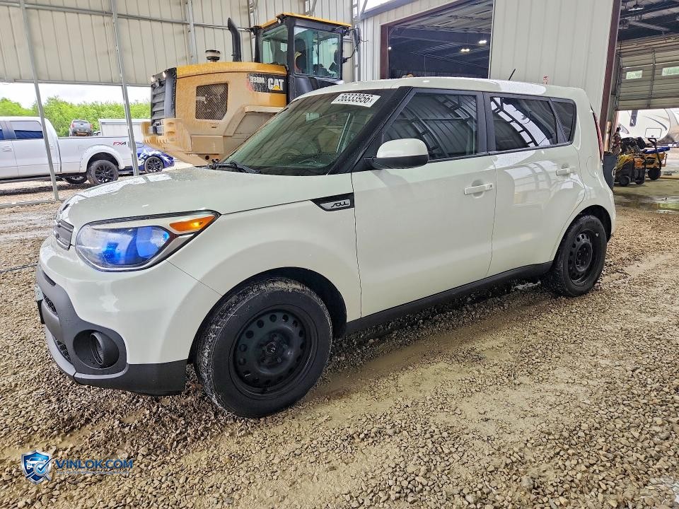 2017 KIA SOUL BASE – Lot 56333956 auction photo