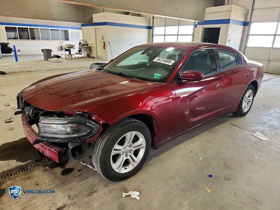 2020 DODGE CHARGER SXT – Lot 56334006 auction photo
