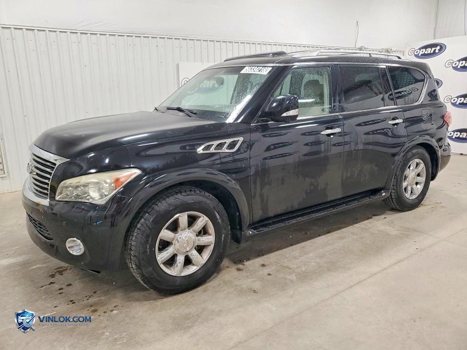 2013 INFINITI QX56 BASE – Lot 56334216 auction photo