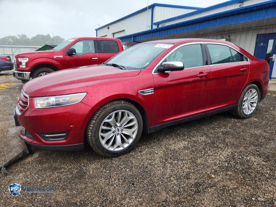 2016 FORD TAURUS LIMITED – Lot 56334476 auction photo