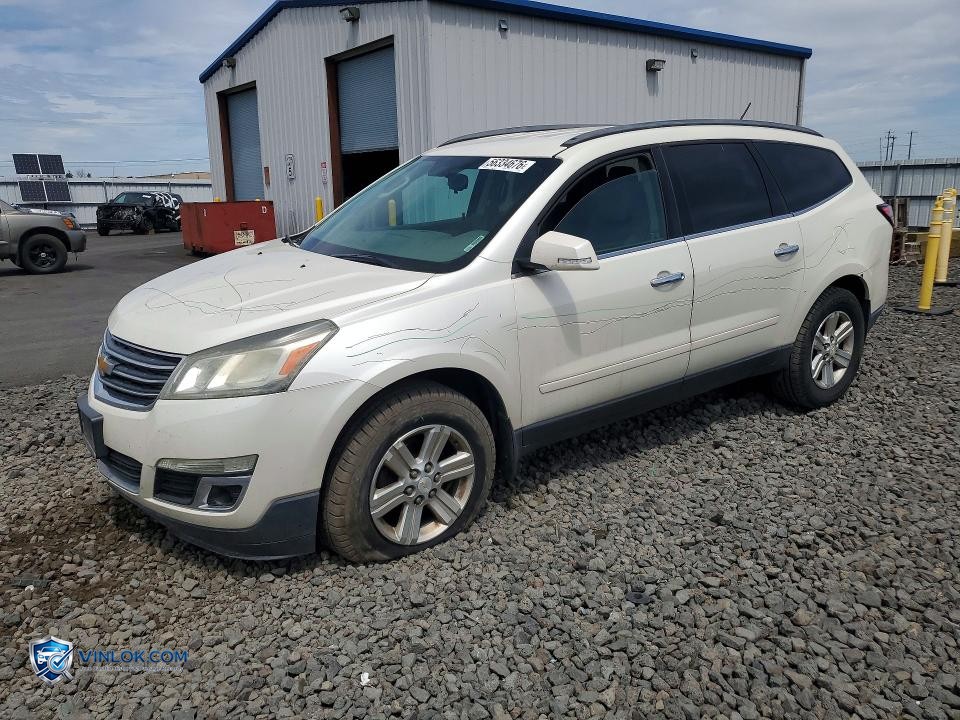 2014 CHEVROLET TRAVERSE LT – Lot 56334676 auction photo
