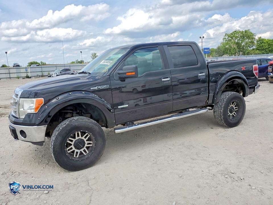 2014 FORD F150 SUPERCREW – Lot 56334856 auction photo