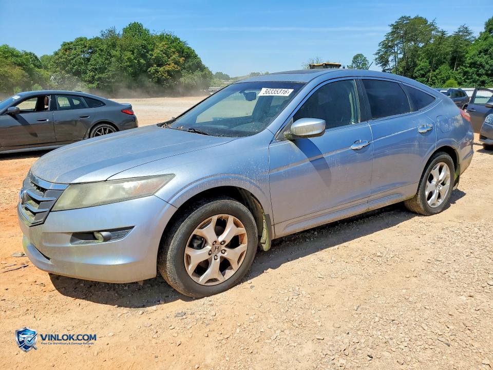 2010 HONDA ACCORD CROSSTOUR EXL – Lot 56335316 auction photo
