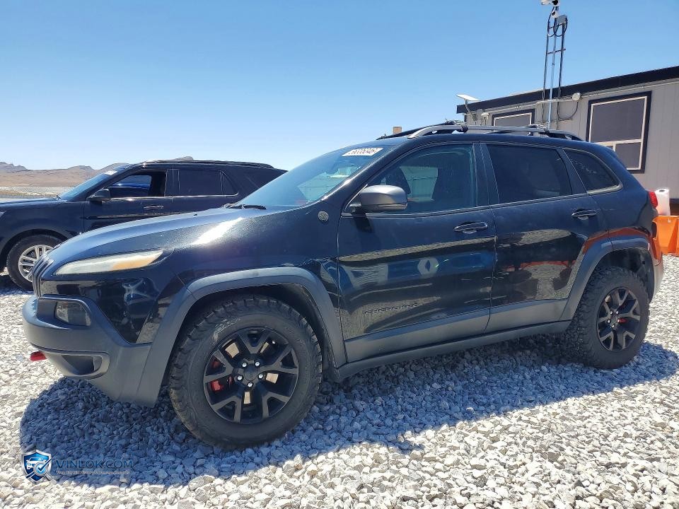 2016 JEEP CHEROKEE TRAILHAWK – Lot 56335346 auction photo