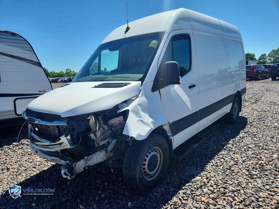 2021 FREIGHTLINER SPRINTER 2500 – Lot 56335366 auction photo