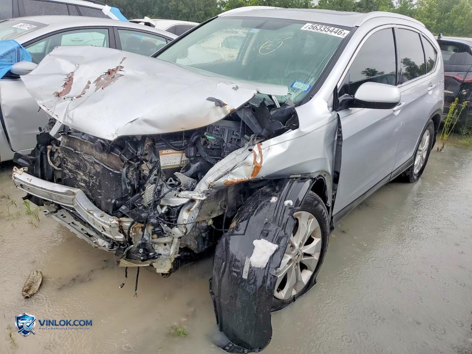 2014 HONDA CR-V EXL – Lot 56335446 auction photo