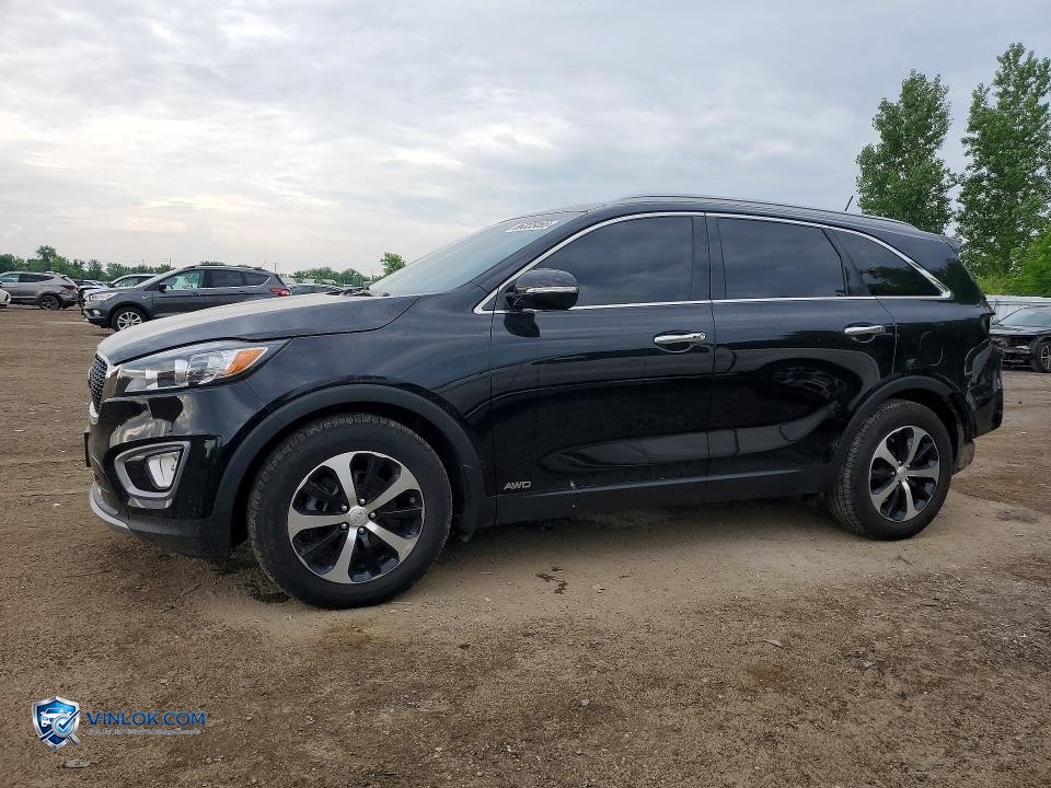 2016 KIA SORENTO EX – Lot 56335466 auction photo