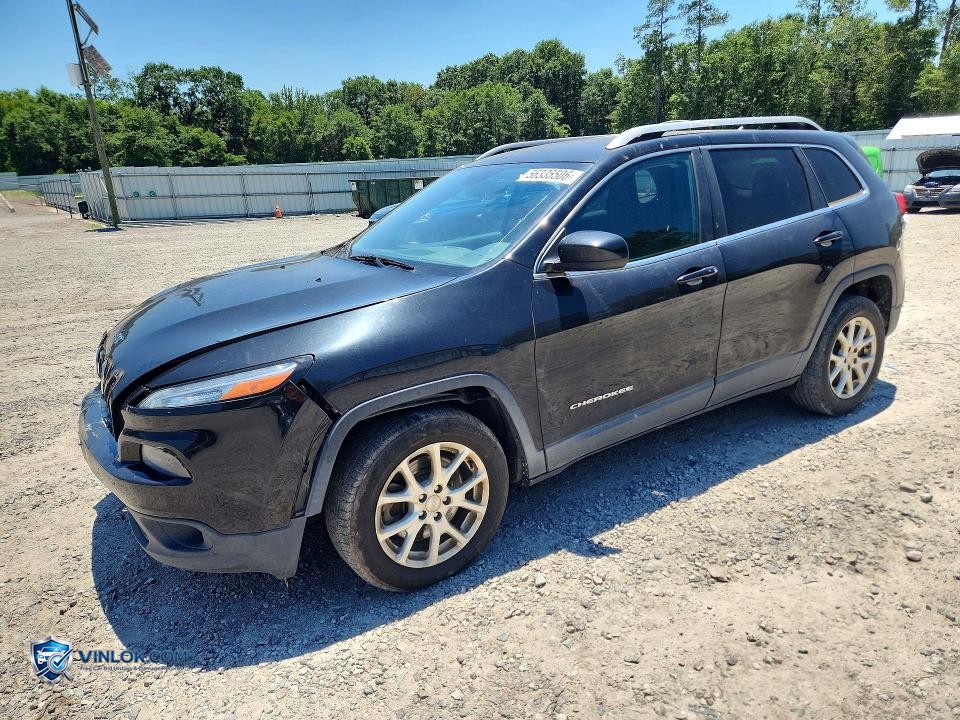 2015 JEEP CHEROKEE LATITUDE – Lot 56335506 auction photo
