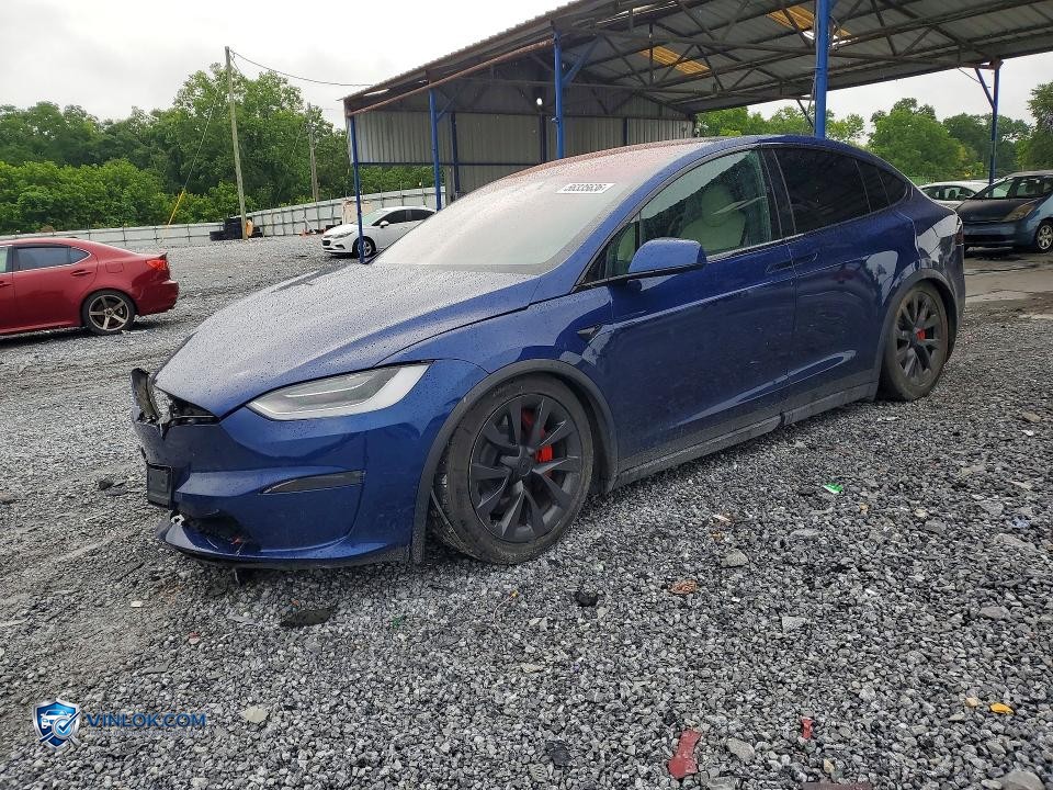 2023 TESLA MODEL X – Lot 56335636 auction photo