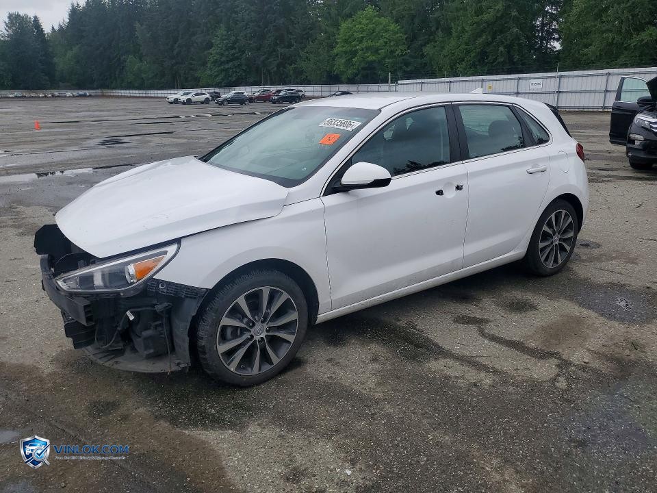 2018 HYUNDAI ELANTRA GT BASE – Lot 56335806 auction photo