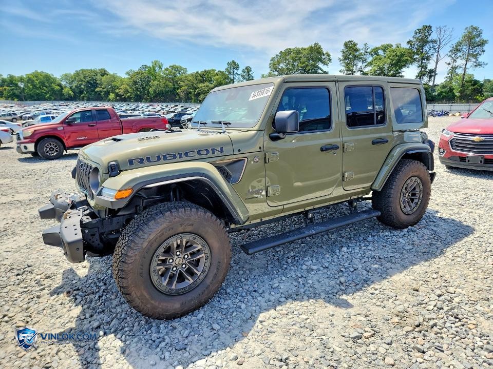 2025 JEEP WRANGLER RUBICON 392 – Lot 56335816 auction photo