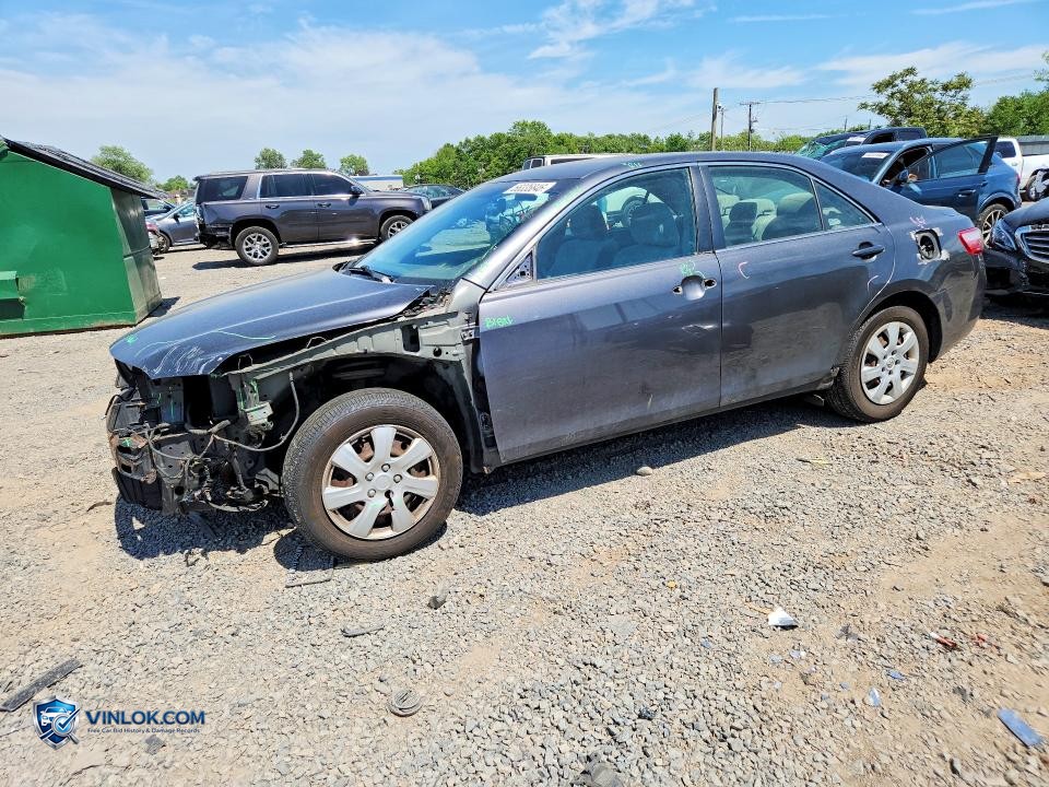 2009 TOYOTA CAMRY LE – Lot 56335846 auction photo