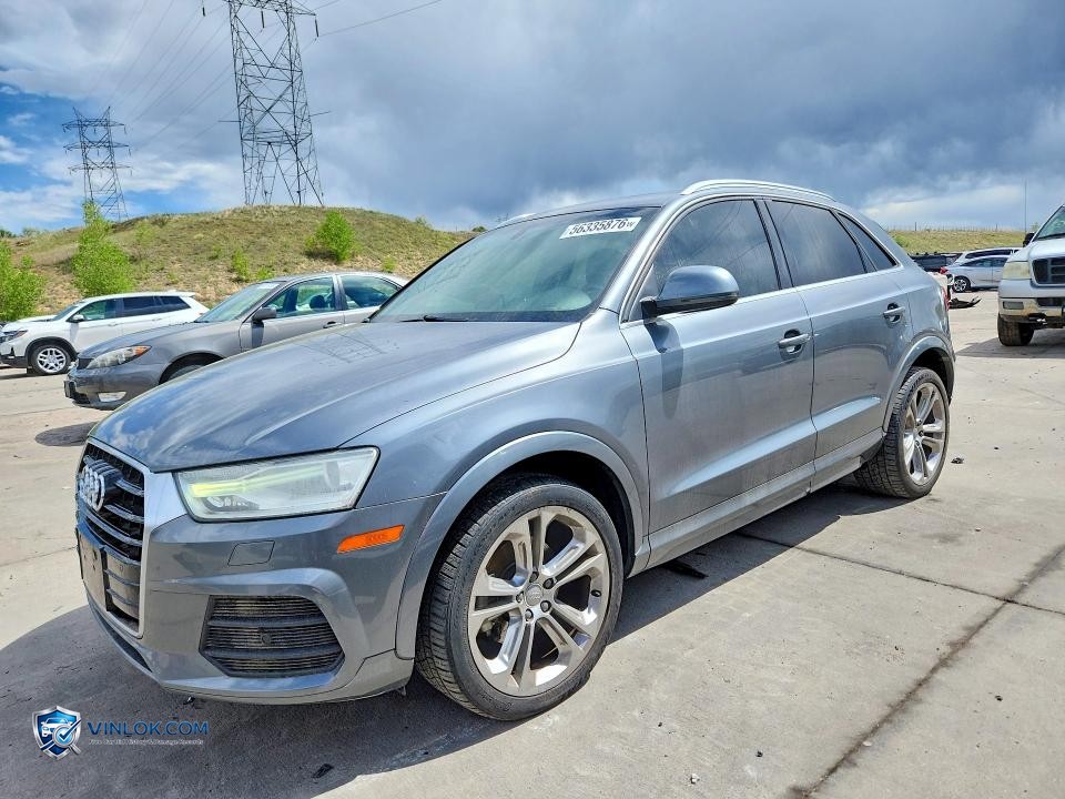 2016 AUDI Q3 PREMIUM PLUS – Lot 56335876 auction photo