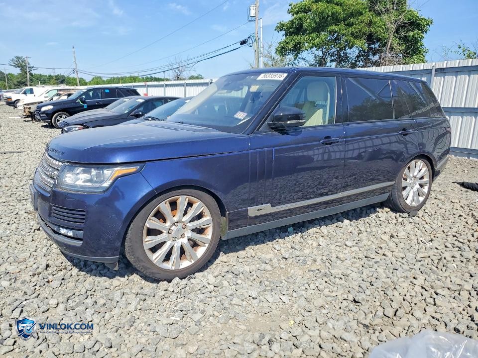 2014 LAND ROVER RANGE ROVER SUPERCHARGED – Lot 56335916 auction photo