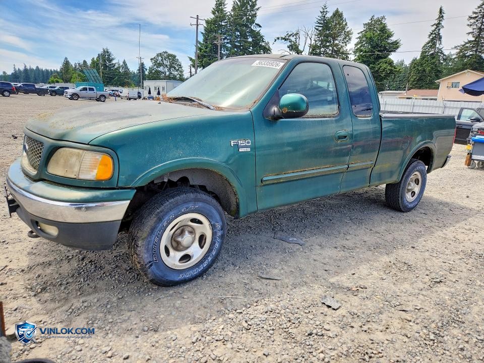 1999 FORD F150 – Lot 56335926 auction photo