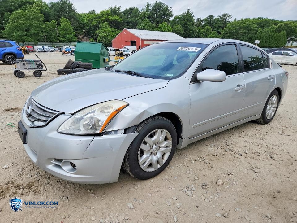 2012 NISSAN ALTIMA 2.5 – Lot 56336266 auction photo