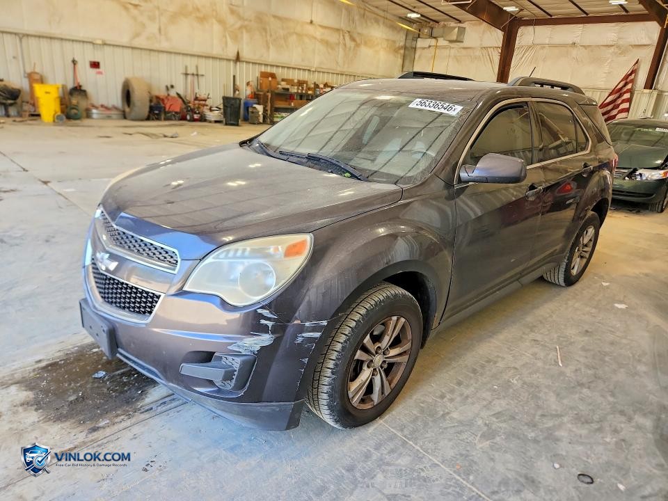 2014 CHEVROLET EQUINOX LT – Lot 56336546 auction photo