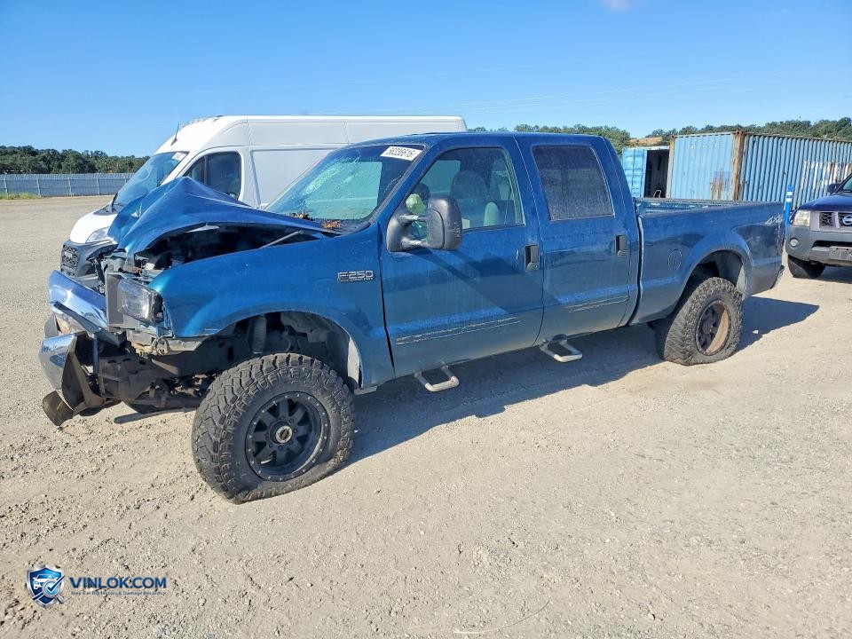 2000 FORD F250 SUPER DUTY – Lot 56336616 auction photo