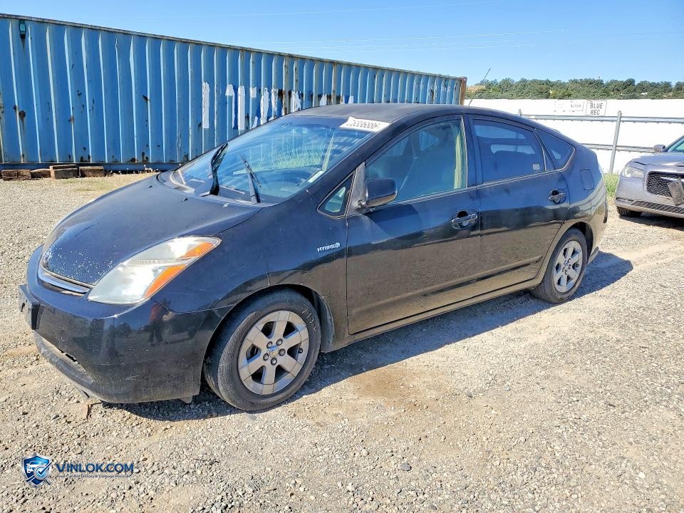 2008 TOYOTA PRIUS BASE – Lot 56336886 auction photo