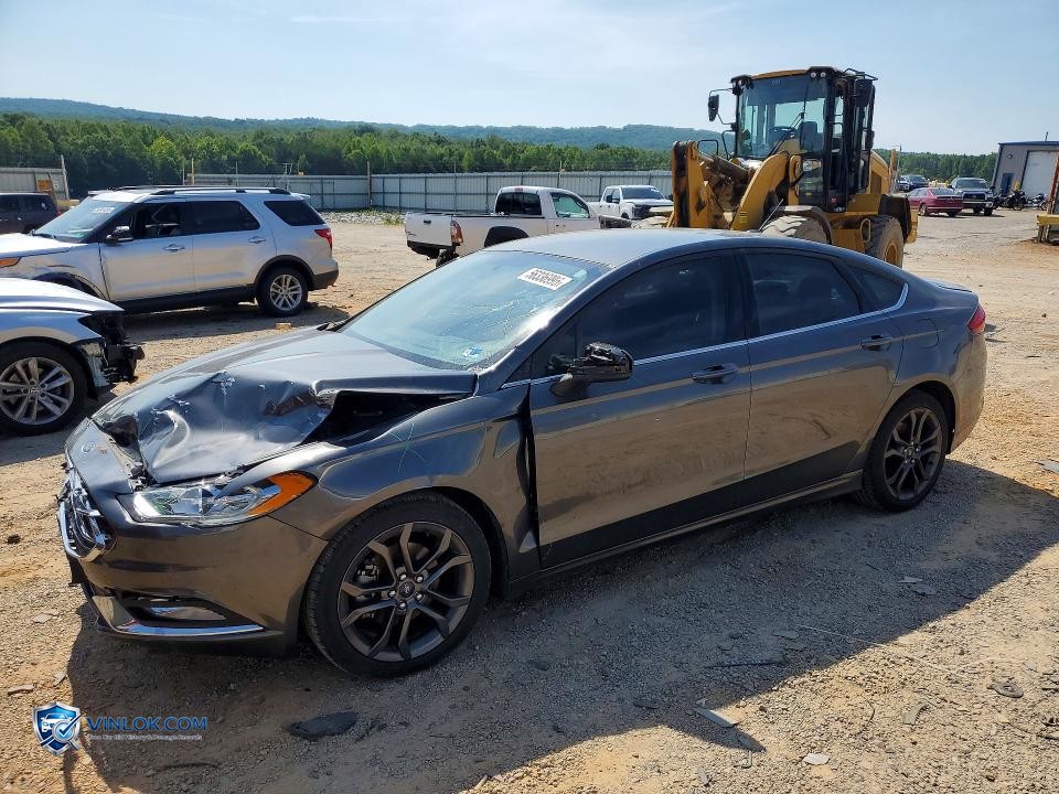 2018 FORD FUSION SE – Lot 56336996 auction photo