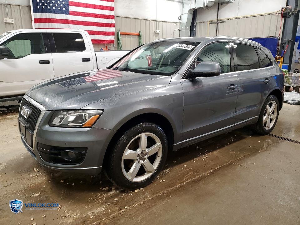 2012 AUDI Q5 PREMIUM PLUS – Lot 56337596 auction photo