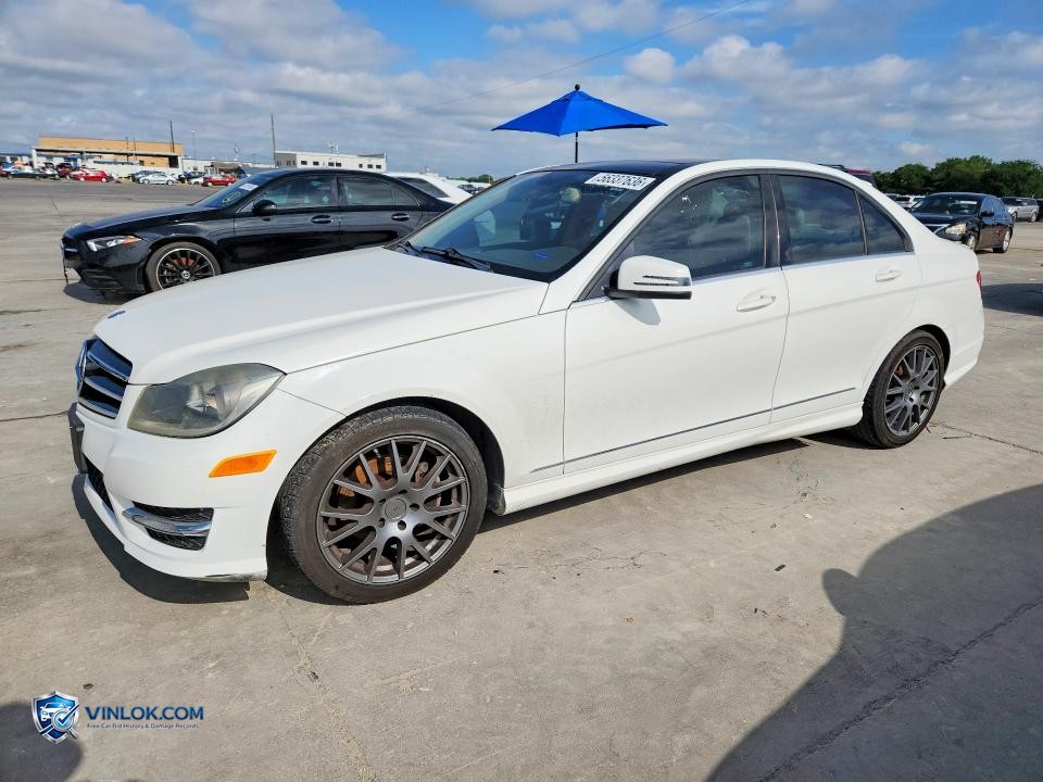 2014 MERCEDES-BENZ C 250 – Lot 56337636 auction photo