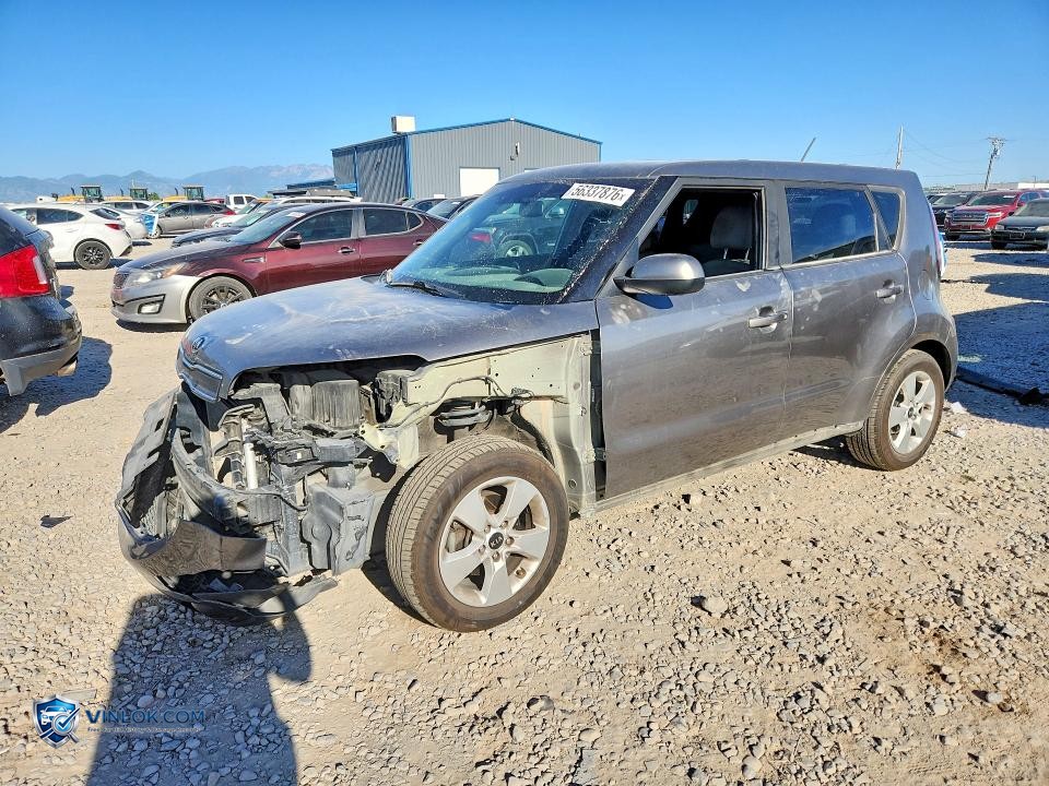 2019 KIA SOUL BASE – Lot 56337876 auction photo