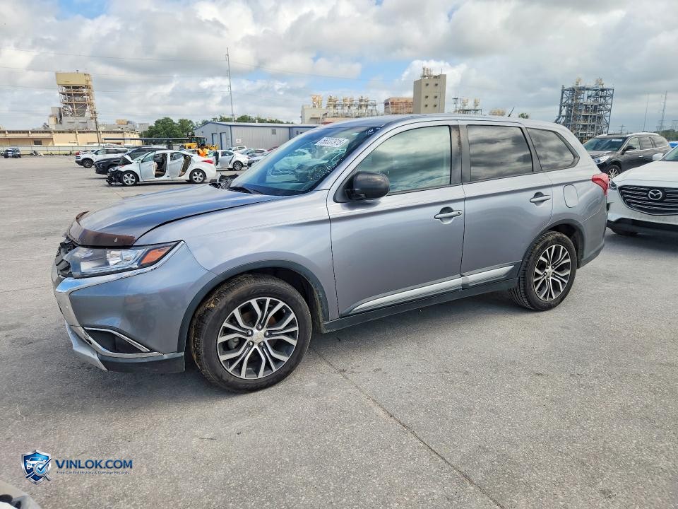 2016 MITSUBISHI OUTLANDER ES – Lot 56337916 auction photo
