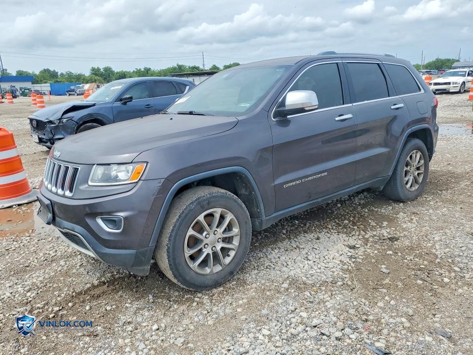2015 JEEP GRAND CHEROKEE LIMITED – Lot 56338086 auction photo