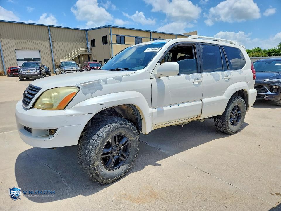 2004 LEXUS GX 470 – Lot 56338236 auction photo