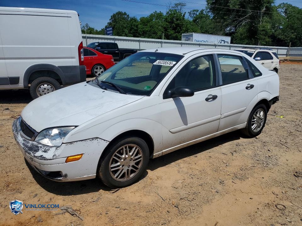 2007 FORD FOCUS ZX4 – Lot 56338526 auction photo