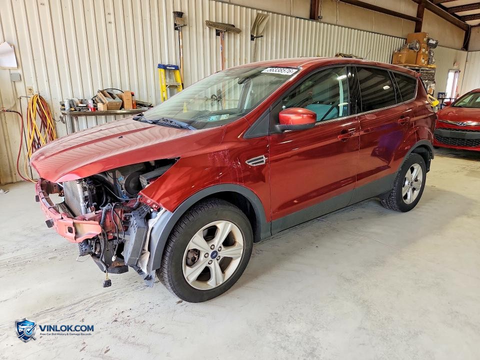 2016 FORD ESCAPE SE – Lot 56338576 auction photo