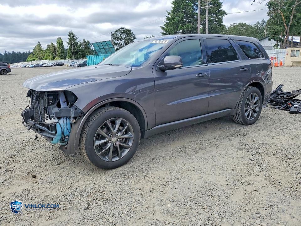 2018 DODGE DURANGO GT – Lot 56338676 auction photo