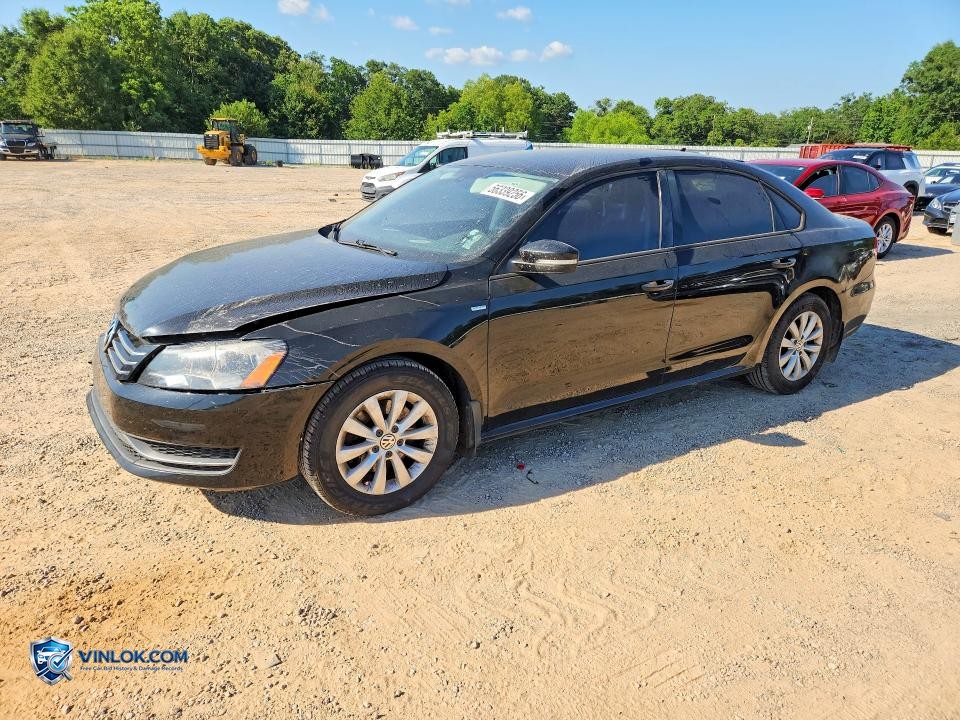 2015 VOLKSWAGEN PASSAT S – Lot 56339256 auction photo