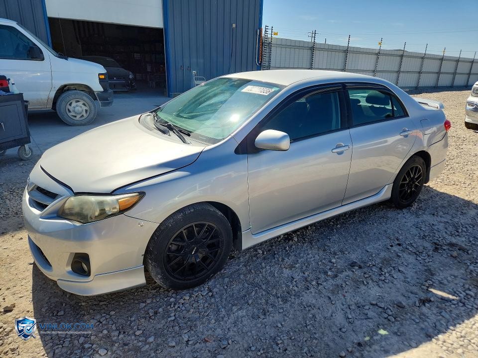 2013 TOYOTA COROLLA S – Lot 56339556 auction photo