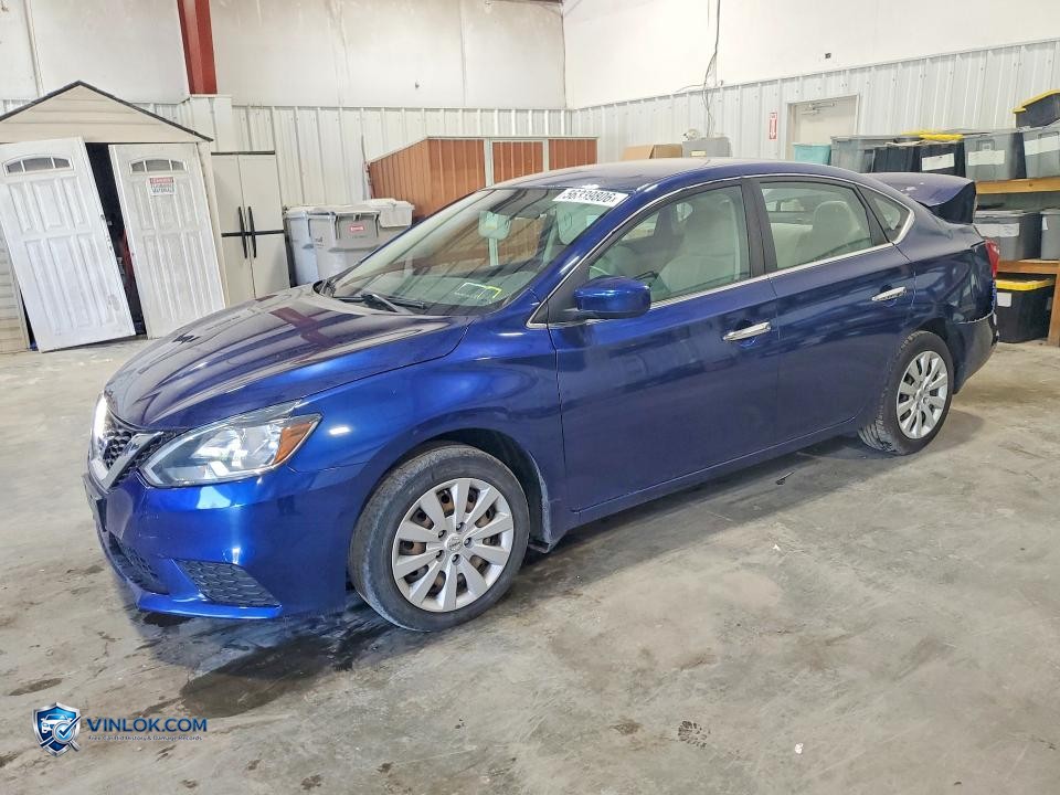 2016 NISSAN SENTRA S – Lot 56339806 auction photo